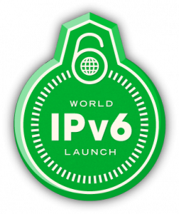 Logo World IPv6 Launch
