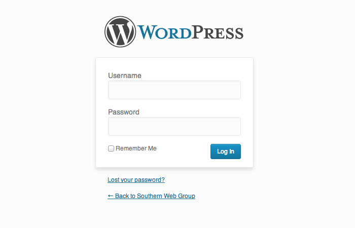 Wordpress login. Wp-admin. Wp login страница.