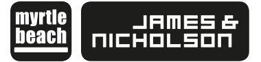 Logos myrtle beach und James & Nicholson