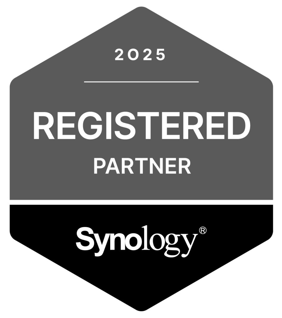 Partnerlogo Synology Registered Partner 2025