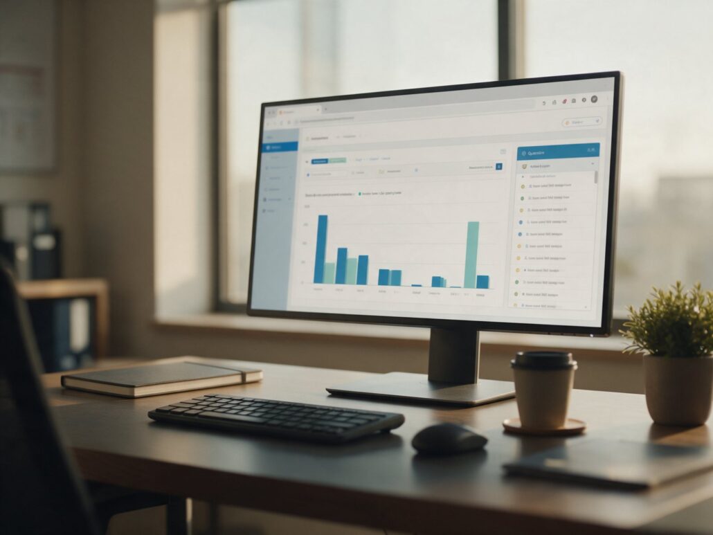 Proxmox Mail Gateway: Monitor mit Übersicht über abgewiesene Spam-Mails und Quarantäne am Arbeitsplatz